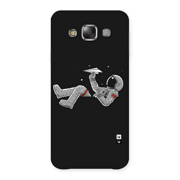Spaceman Flying Back Case for Galaxy E7