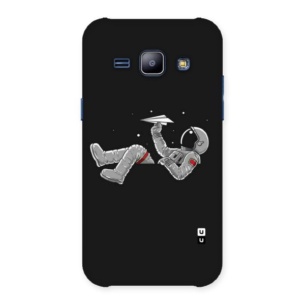 Spaceman Flying Back Case for Galaxy J1