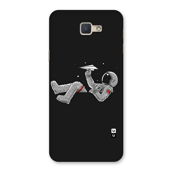 Spaceman Flying Back Case for Galaxy J5 Prime