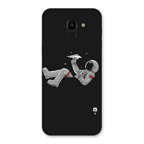 Spaceman Flying Back Case for Galaxy J6