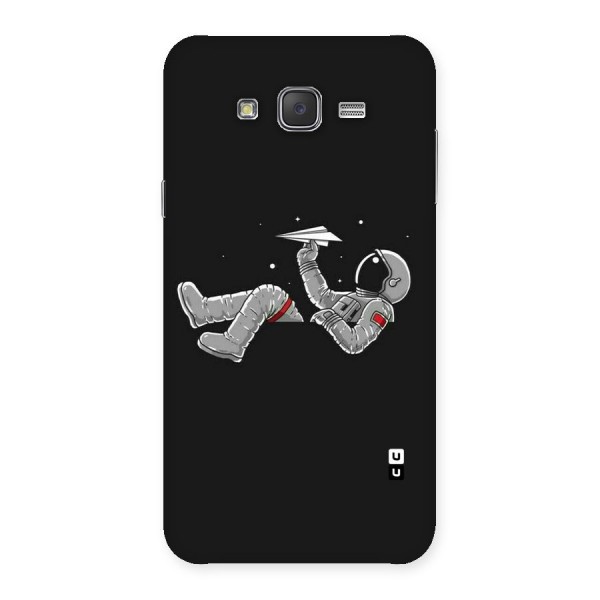 Spaceman Flying Back Case for Galaxy J7