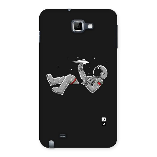 Spaceman Flying Back Case for Galaxy Note