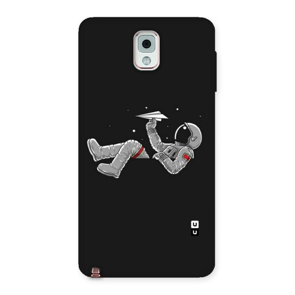 Spaceman Flying Back Case for Galaxy Note 3