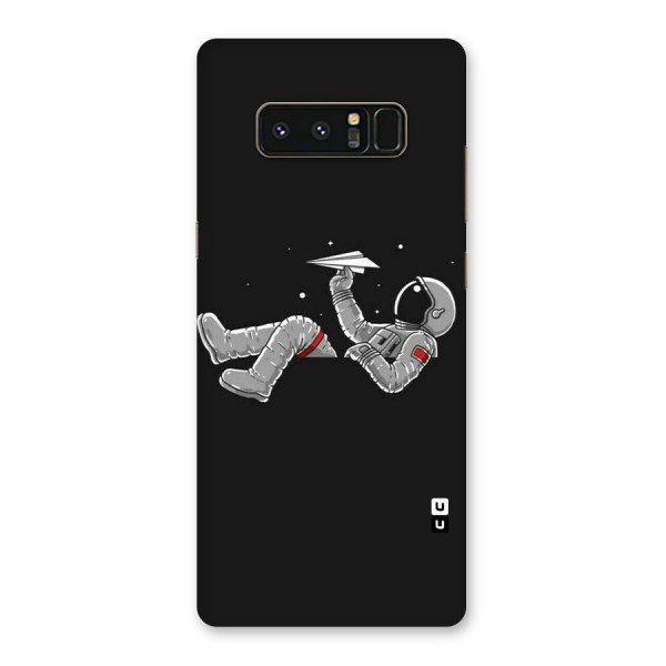 Spaceman Flying Back Case for Galaxy Note 8