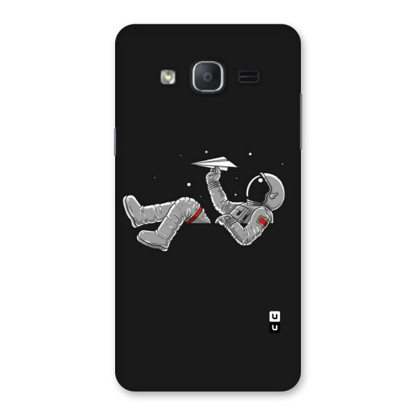 Spaceman Flying Back Case for Galaxy On7 Pro