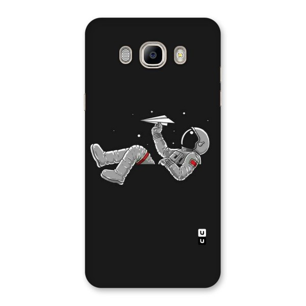 Spaceman Flying Back Case for Galaxy On8