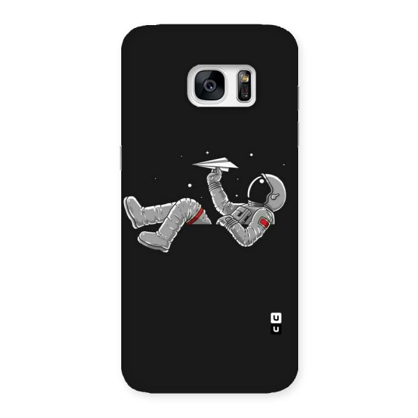 Spaceman Flying Back Case for Galaxy S7 Edge