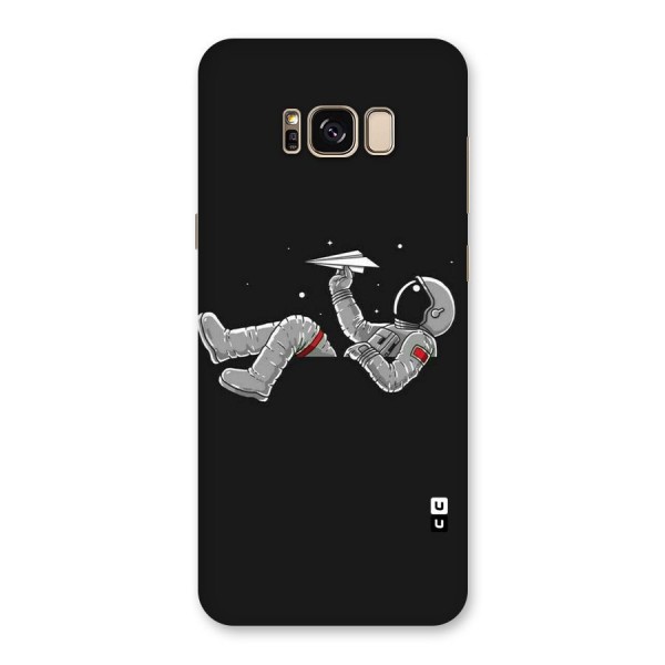Spaceman Flying Back Case for Galaxy S8 Plus