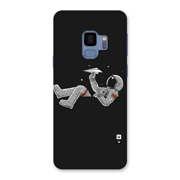 Spaceman Flying Back Case for Galaxy S9