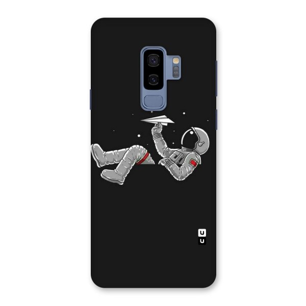 Spaceman Flying Back Case for Galaxy S9 Plus