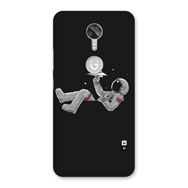 Spaceman Flying Back Case for Gionee A1