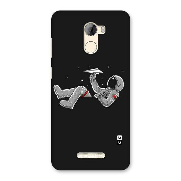Spaceman Flying Back Case for Gionee A1 LIte