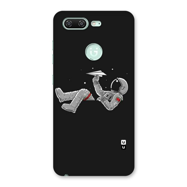 Spaceman Flying Back Case for Gionee S10