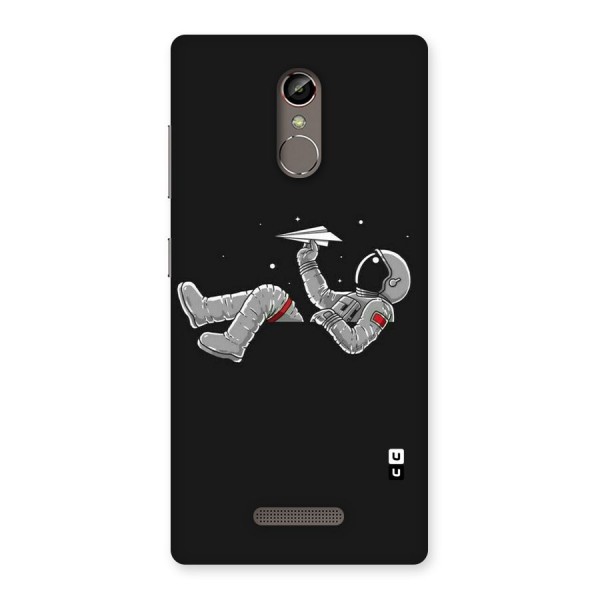 Spaceman Flying Back Case for Gionee S6s