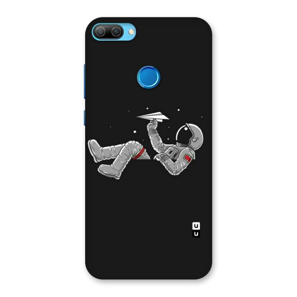 Spaceman Flying Back Case for Honor 9N