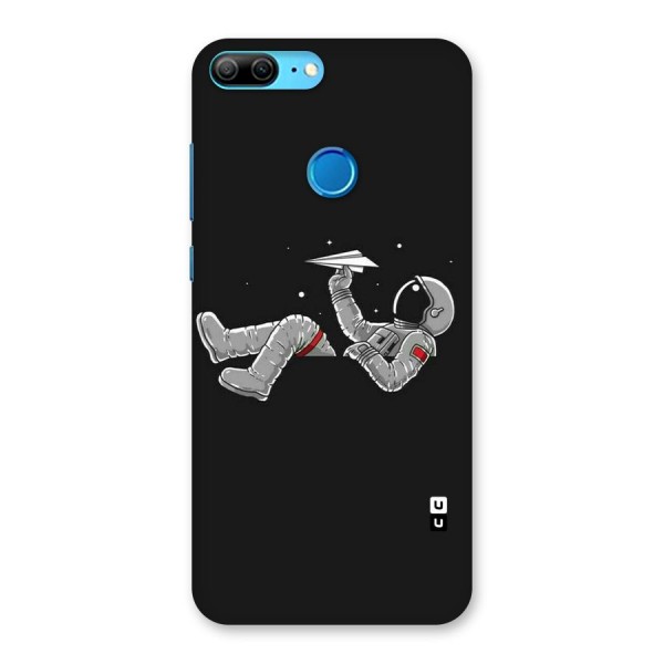 Spaceman Flying Back Case for Honor 9 Lite