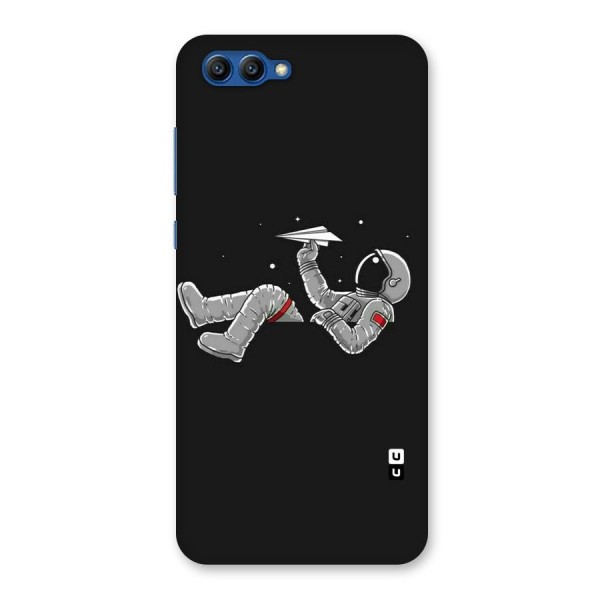 Spaceman Flying Back Case for Honor View 10