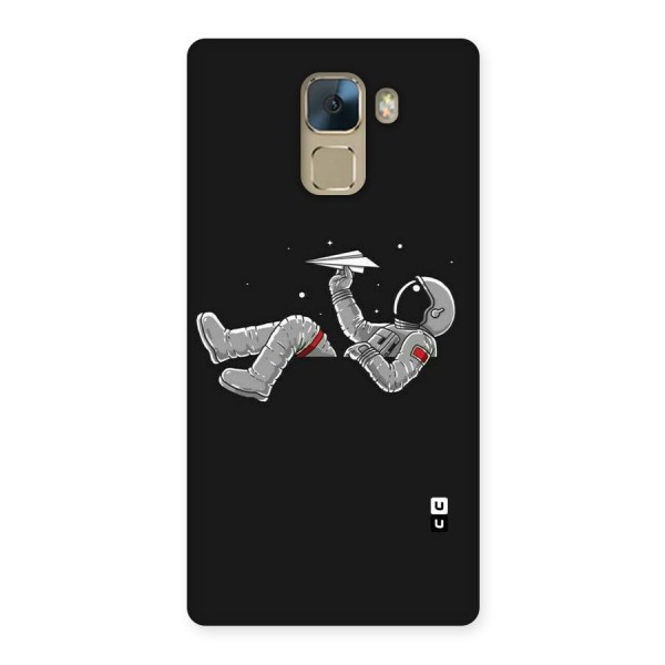 Spaceman Flying Back Case for Huawei Honor 7