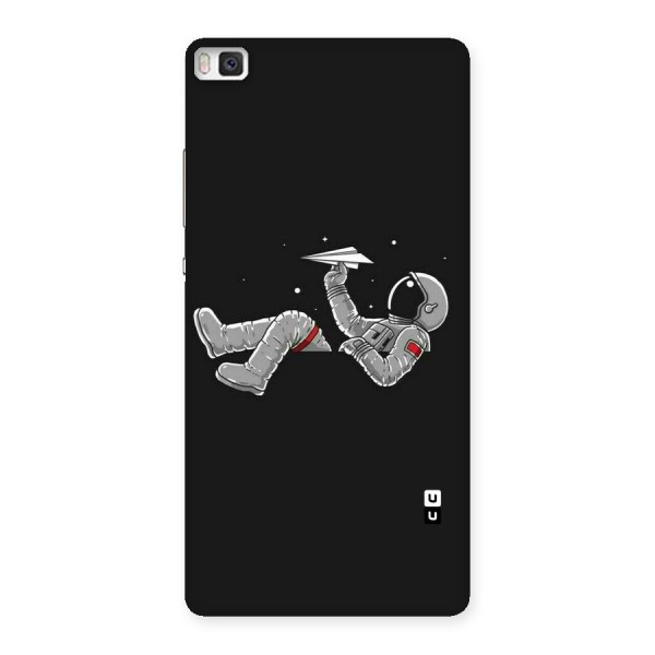 Spaceman Flying Back Case for Huawei P8
