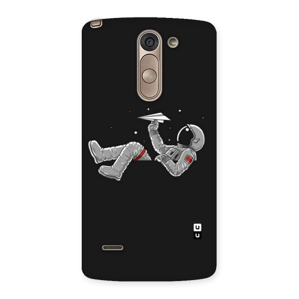 Spaceman Flying Back Case for LG G3 Stylus