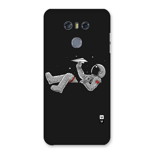 Spaceman Flying Back Case for LG G6