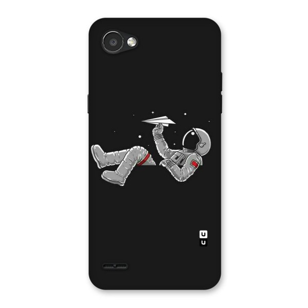 Spaceman Flying Back Case for LG Q6