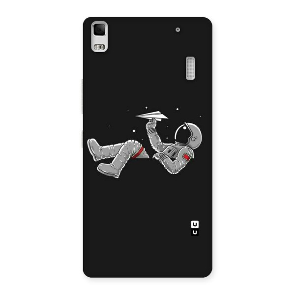 Spaceman Flying Back Case for Lenovo A7000