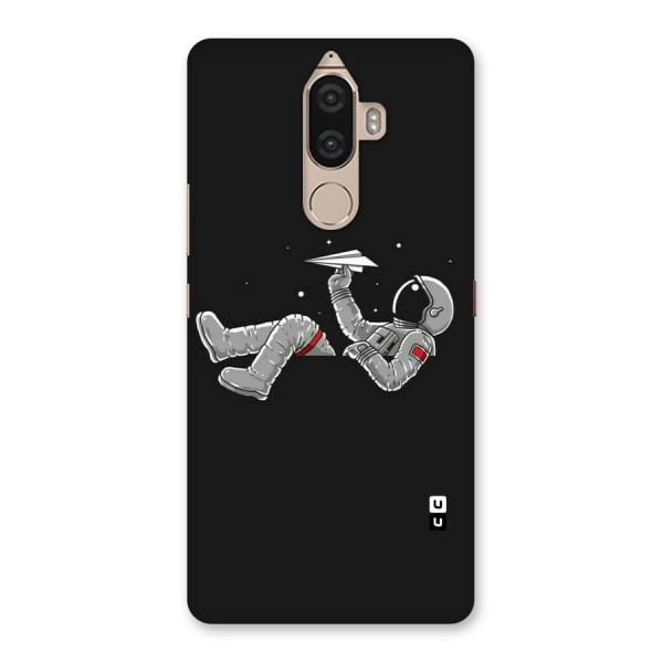 Spaceman Flying Back Case for Lenovo K8 Note