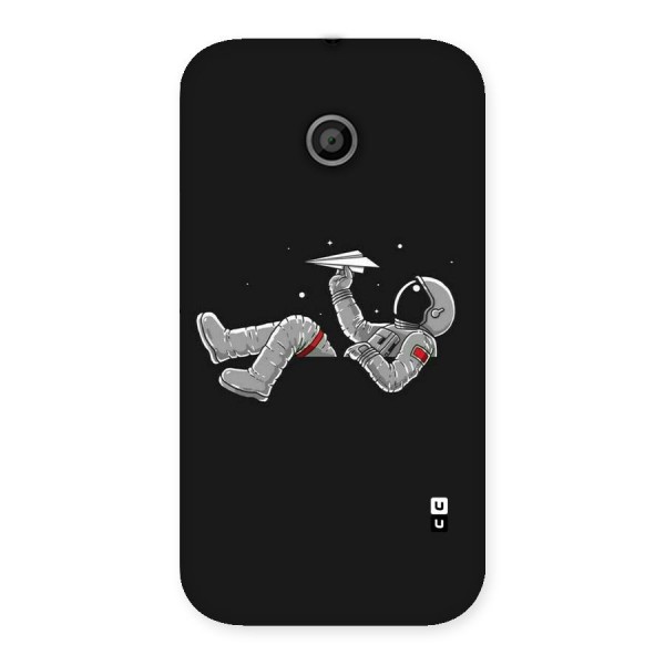 Spaceman Flying Back Case for Moto E