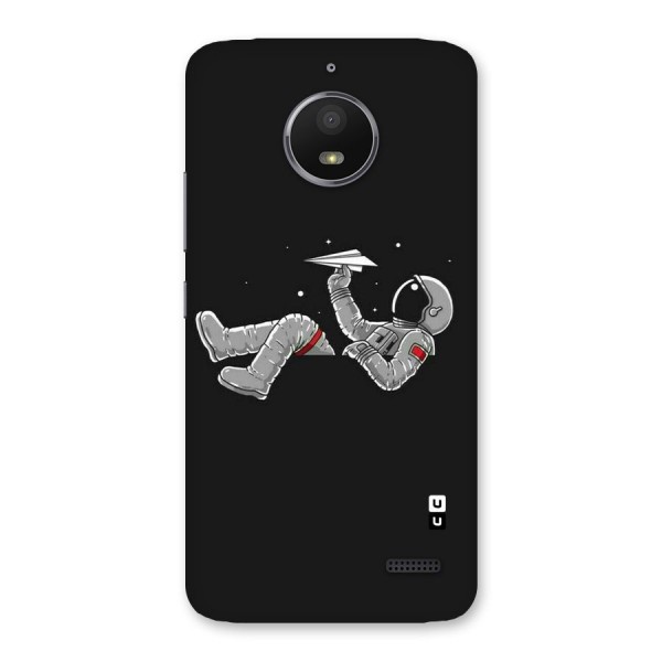 Spaceman Flying Back Case for Moto E4