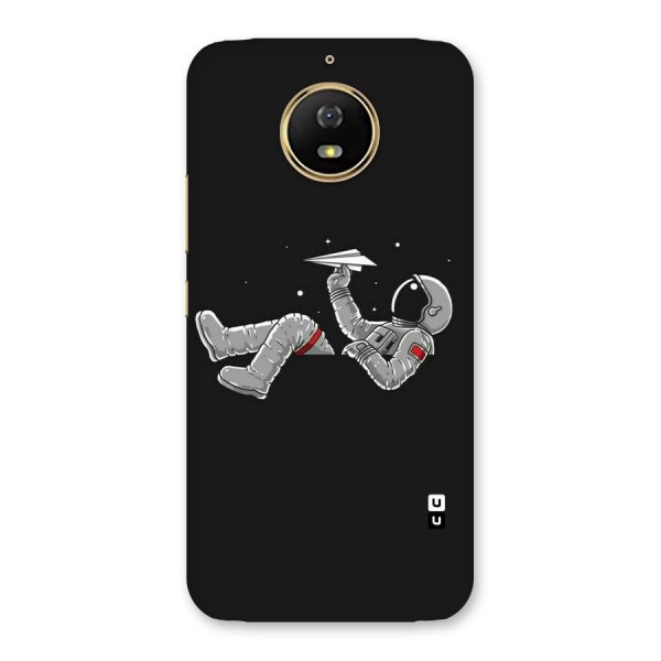Spaceman Flying Back Case for Moto G5s