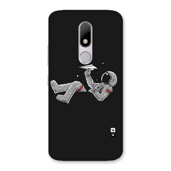 Spaceman Flying Back Case for Moto M