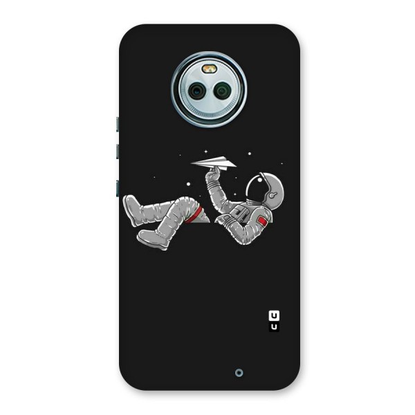 Spaceman Flying Back Case for Moto X4