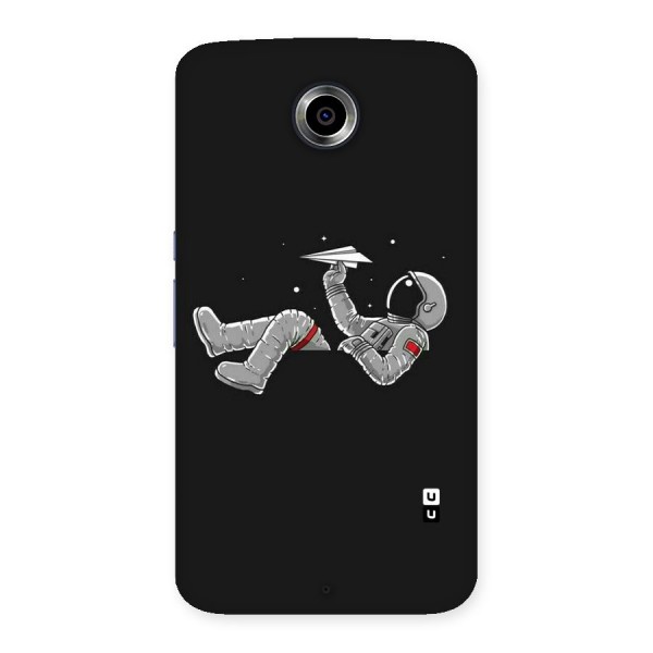 Spaceman Flying Back Case for Nexsus 6