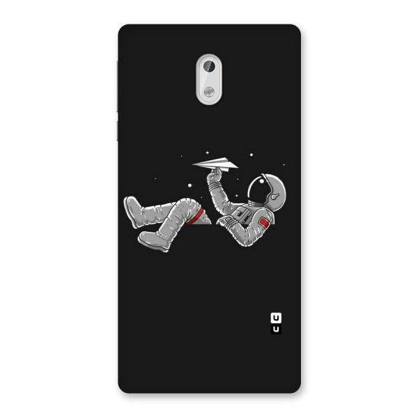 Spaceman Flying Back Case for Nokia 3