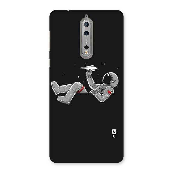 Spaceman Flying Back Case for Nokia 8