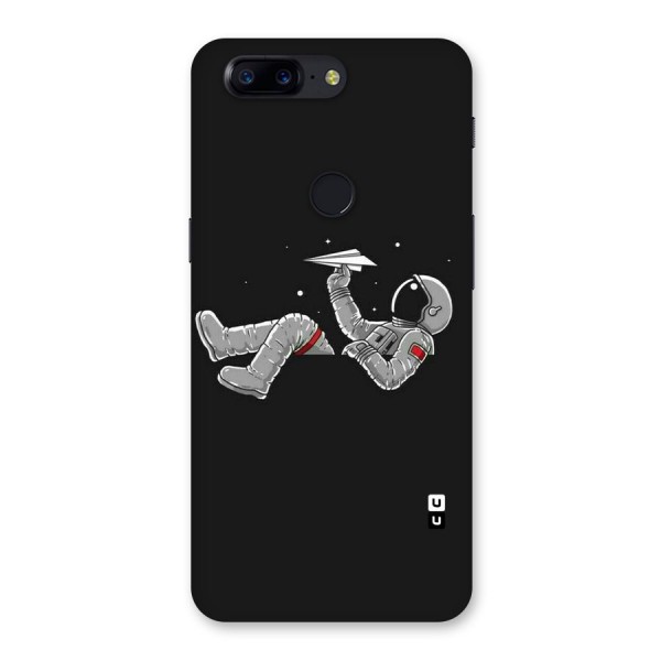 Spaceman Flying Back Case for OnePlus 5T