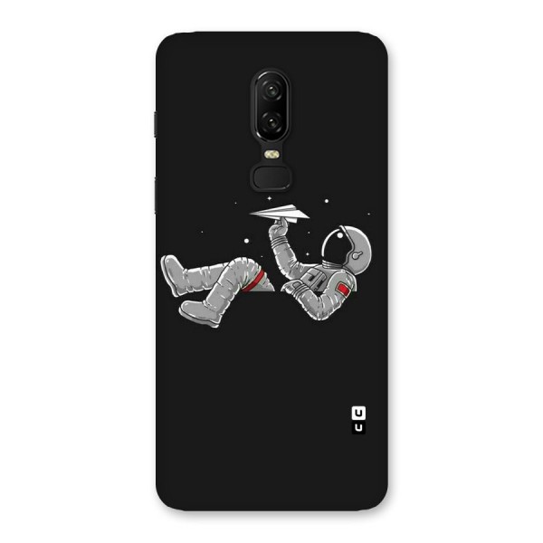 Spaceman Flying Back Case for OnePlus 6