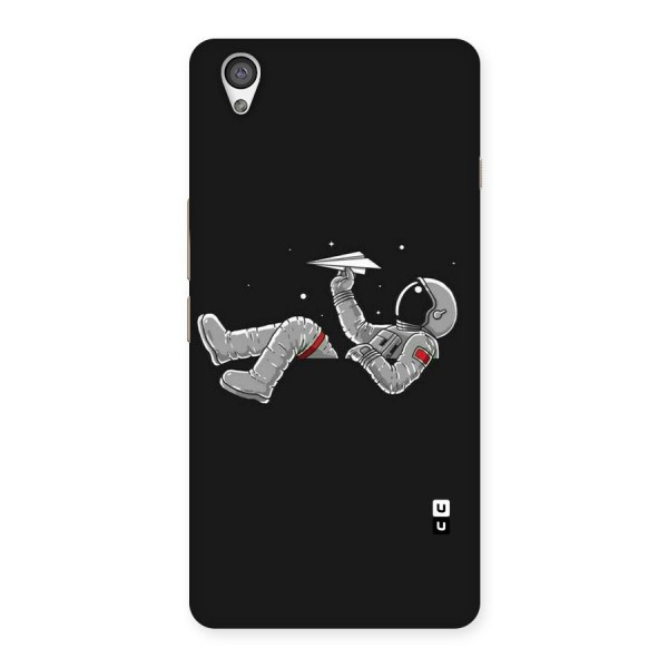 Spaceman Flying Back Case for OnePlus X