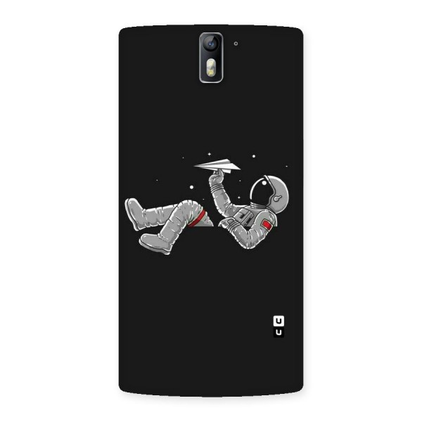 Spaceman Flying Back Case for One Plus One