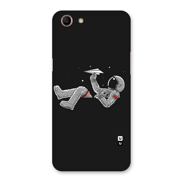 Spaceman Flying Back Case for Oppo A83 (2018)