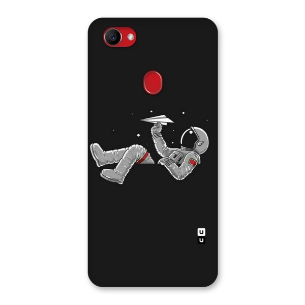 Spaceman Flying Back Case for Oppo F7