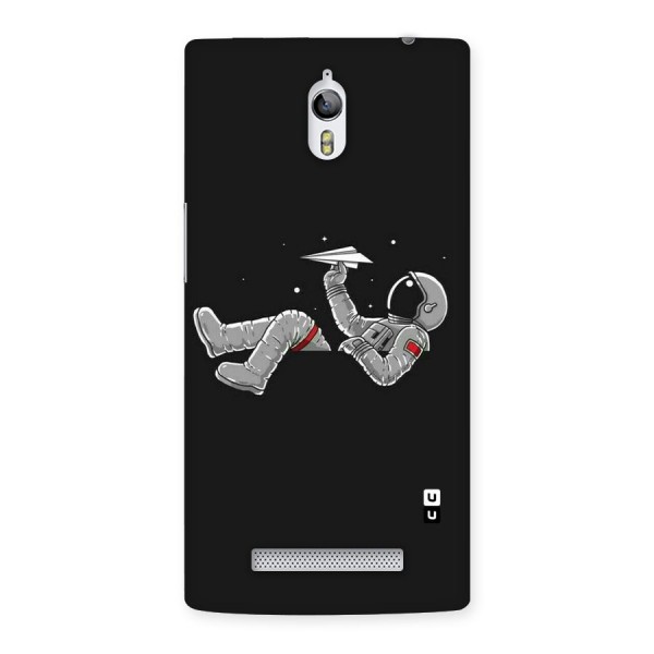 Spaceman Flying Back Case for Oppo Find 7