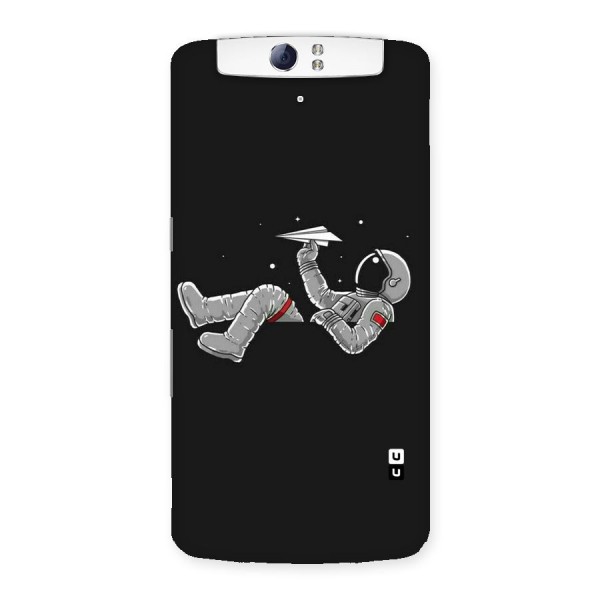 Spaceman Flying Back Case for Oppo N1