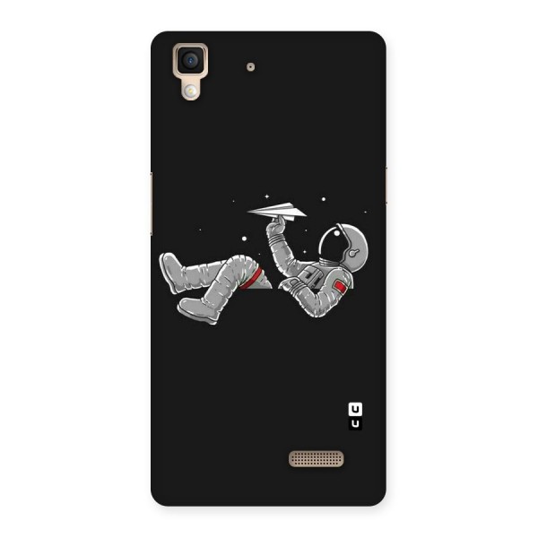 Spaceman Flying Back Case for Oppo R7