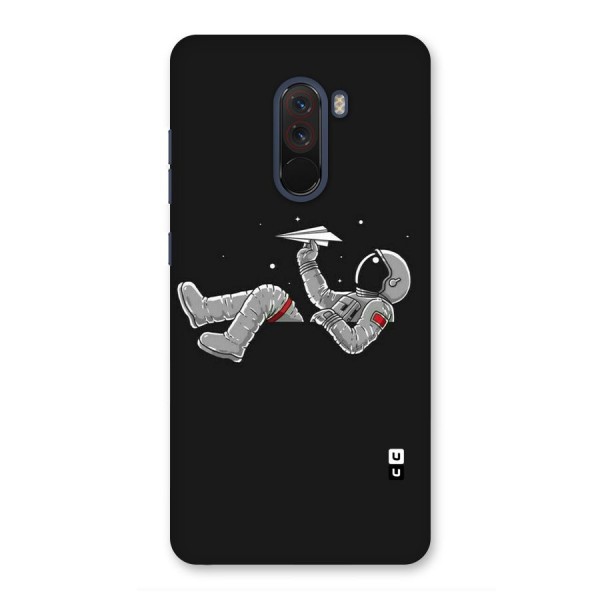 Spaceman Flying Back Case for Poco F1