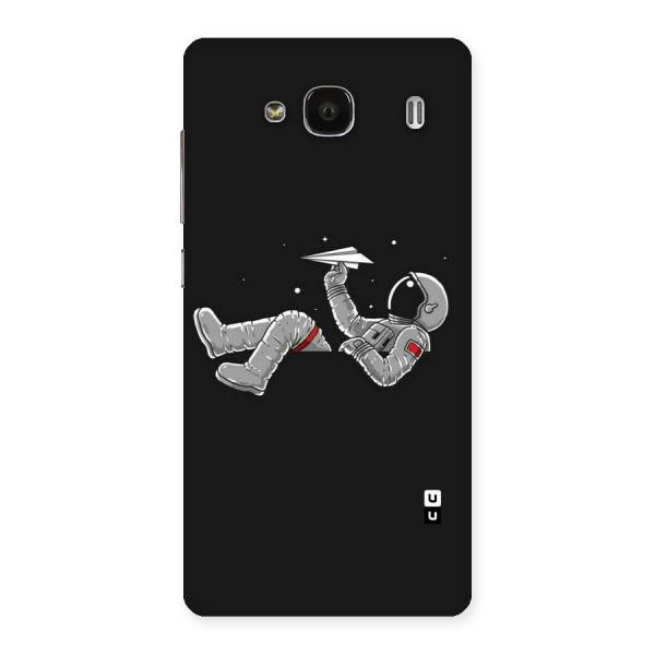 Spaceman Flying Back Case for Redmi 2 Prime