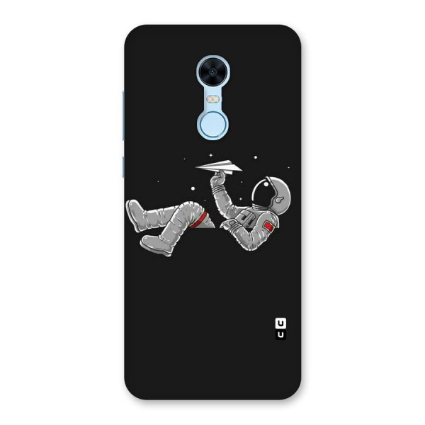 Spaceman Flying Back Case for Redmi Note 5