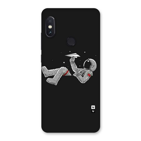 Spaceman Flying Back Case for Redmi Note 5 Pro