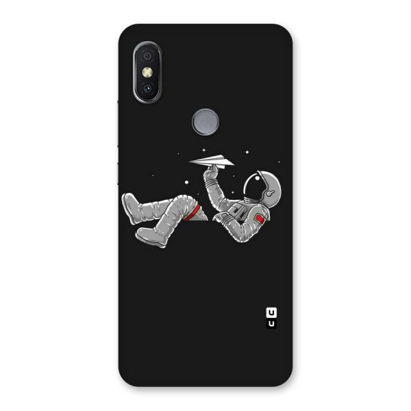 Spaceman Flying Back Case for Redmi Y2